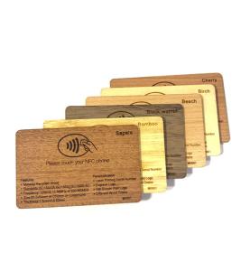 RFID Taxta Kart