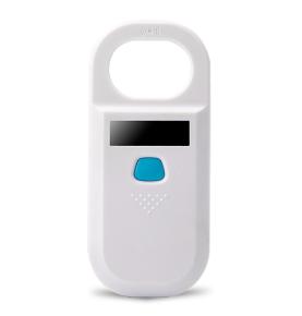 Portativ Kiçik Əl 134.2Khz Rfid Animal ID Reader