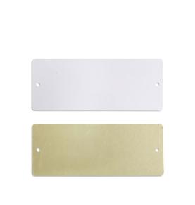 PVC material nəmə davamlı və toqquşmaya davamlı uzun məsafəli 18000-6C anti-metal UHF etiket kartı