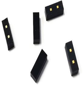 RFID anti-metal elektron etiket PCB materialı 18000-6C UHF mikro miniatür RFID elektron etiket