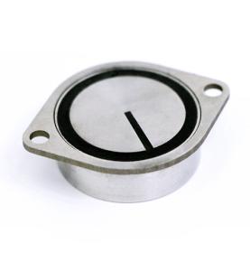 Paslanmayan poladdan yüksək temperatur 18000-6C UHF anti-metal quraşdırılmış RFID sənaye elektron etiketi