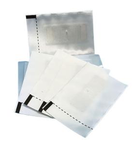UHF RFID yuyula bilən camaşırxana etiketi suya davamlı parça Geyim etiketi