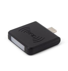 Tezlik 13.56 MHz Android Telefon Mikroçip RFID Reader