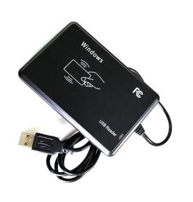 Masaüstü təmassız USB RFID kart oxuyucusu