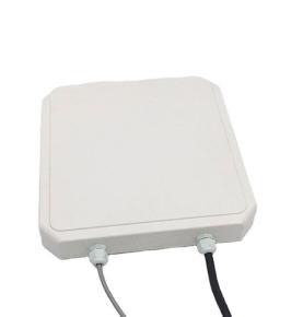 UHF RFID Uzun Menzilli R2000 Çipi 9dbi Dairəvi Polarizasiya Antenna Oxucusu