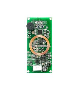 13.56mhz 125khz ikili tezlikli RFID təmassız USB/RS232/UART xüsusi smart kart oxuyucu modulu