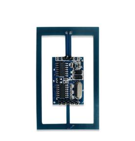 Quraşdırılmış 13.56Mhz RFID Oxucu Modulu Dəstəyi Mifare IC Card Wiegand 26/34 Ağıllı Kart Oxucu Modulu