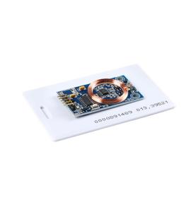 Şəxsiyyət vəsiqəsi dekodlaşdırma modulu RFID kart oxuyucusu girişə nəzarət kartı 125K RF MCU seriya portu DIY modifikasiyası