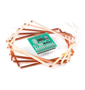 5 tərəfli RFID kart oxuyucu modulu dayanacaq çoxtərəfli şəxsiyyət vəsiqəsi oxuyucu modulu davamiyyət maşınına girişə nəzarət çoxtərəfli kart oxuyucusu