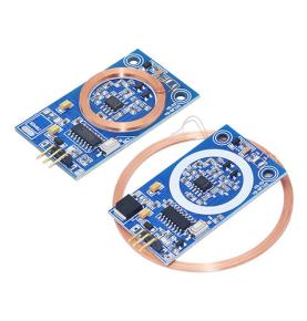 Şəxsiyyət vəsiqəsi öyrənmə modulu RFID oxuma kartı 5V 12V I/O port çıxışı 125K radiotezlik mikrokontroller giriş kartı sürüşdürmə DIY
