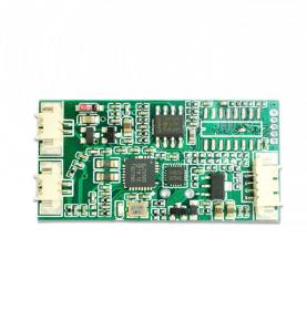 ISO14443A IC kontaktsız kart oxuyucusu şəxsiyyət vəsiqəsi oxuyucu modulu Serial portlu ikili tezlikli smart kart oxuyucusu