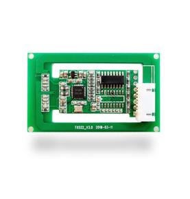 IC kart oxuyucu modulu rfid kart oxuyucu elektron kart kontaktsız induksiya kartı sürüşdürmə seriya portu UART RS232