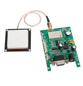 Tək kanallı RFID oxuyucu modulu UHF radio tezliyi identifikasiyası mobil telefon kompüteri quraşdırılmış UHF kart oxuyucu modulu