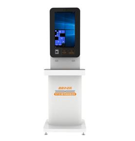 RFID kitabxana özünə xidmət borc götürmə və geri qaytarma maşın mənbəyi istehsalçısı UHF sensor ekranı borc alma və geri qaytarma maşını