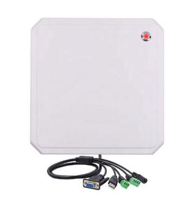 UHF RFID qapısı oxuyucusu 10m Avtomobil Parkinqi RFID Oxucusu 865~960Mhz Uzun Menzilli Oxucu