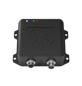 IP65 sənaye dərəcəli UHF oxuyucu-yazıçı hamısı bir yerdə MODBUS protokolunu dəstəkləyir və istehsalın avtomatlaşdırılmasının idarə edilməsi üçün uyğundur