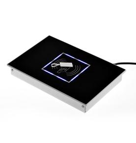 RFID UHF avtomatik identifikasiya kartı oxuyucusu pərakəndə anbar idarəetmə portativ inventar maşını