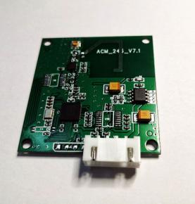 2.4G RFID Aktiv Daxili Modul TTL Səviyyəsi 2.4GHz Oxucu Modulu Fabriki Topdansatışı