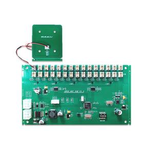 Ağıllı kitab şkafı RFID yüksək tezlikli identifikasiya oxuyucu modulu IC kartı NFC kart oxuyucu dövrə lövhəsi