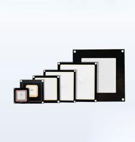 915 dairəvi polarizasiya UHF rfid keramika antenası PCB uzun məsafəli SMA/TNC konnektoru UHF oxuyucu antenası