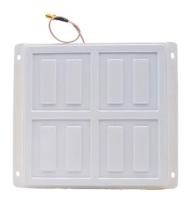 UHF Passiv Dondurucu Antenna Ultra nazik PVC Material Dairəvi Polarizasiya RFID Dondurucu Blister Disk Antenası