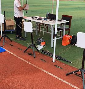 RFID idarəetmə həlli üçün peşəkar atletizm testi