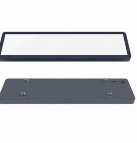 RFID girişə nəzarət tavanı UHF oxuyucu təhlükəsizliyi oğurluğa qarşı siqnalizasiya anbar aktivlərinin idarə edilməsi