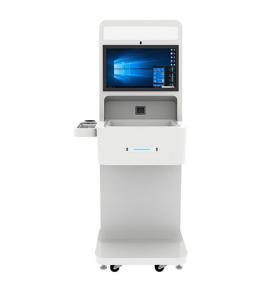 UHF RFID ağıllı özünəxidmət hesablaşma platforması UHF üçölçülü oxuma hesablaşma platforması özünəxidmət ödəmə maşını