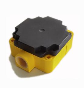 RS232 seriya portu AGV arabası əlamətdar RFID sensoru idarə edən robot yerləşdirmə RFID etiket oxuyucusu
