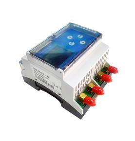 Modbus TCP dörd kanallı yüksək tezlikli sənaye RFID oxuyucu dəqiq alət avtomatik istehsal xətti kart oxuyucusu