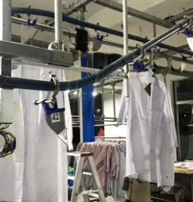 RFID geyim istehsal xəttinin idarə olunması həlli