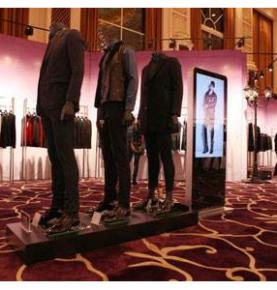 RFID geyim sifarişi üçün görüş həlli