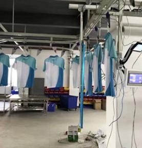 RFID Geyim Asma Çeşidləmə Həlli