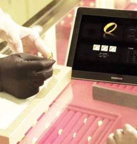 RFID Zərgərlik İdarəetmə Həlli