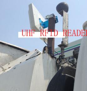RFID Sanitar Vasitə İdarəetmə Həlli
