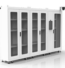 RFID ağıllı alət şkafı həlli