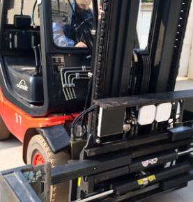RFID anbar forklift modifikasiyası həlli