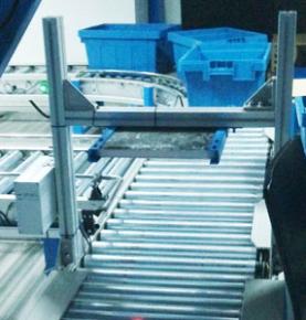RFID logistika çeşidləmə həlli