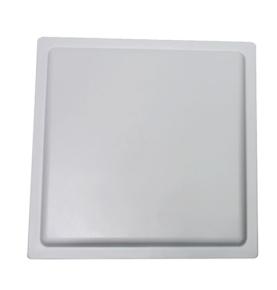 UHF RFID Dairəvi Polarizasiya Simsiz Radio Tezliyi Oxuma Əsas Aktivlərin İdarə Edilməsi 12DBI Qazanma Paneli Antenna Anbar idarəetməsi oğurluğa qarşı sistem