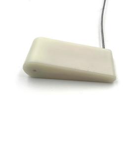 RFID polad məftil möhürü birdəfəlik UHF G2im+ çip lazer loqosu kabel bağlayıcı etiketi elektron standart qurğuşun möhürü