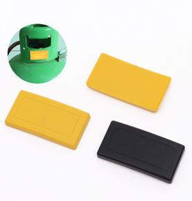 RFID qaz silindrli elektron etiket ABS plastik qabıq uzun məsafəli UHF ultra yüksək tezlikli çip anti-metal etiket silindrinin idarə edilməsi