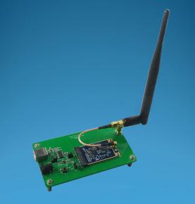 RFID aktiv oxu-yazma modulu 2.45G aktiv oxu-yazma modulu aktiv PCie interfeys modulu rfid modulu