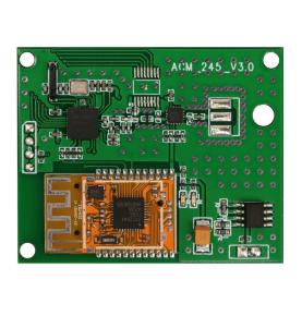 Bluetooth 2.4G kart oxuyucu modulu 2.4G aktiv Bluetooth BLE4.0 quraşdırılmış modul girişə nəzarət davamiyyət kartı oxuyucusu