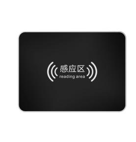 RFID kitabxanaçı iş stansiyası RFID masa üstü oxuyucusu