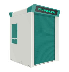 Anbar UHF RFID diyircəkli panjurun identifikasiya qapılarının sayılması
