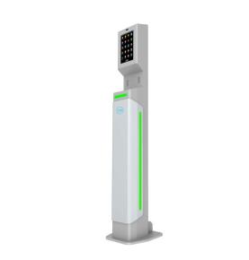 Xəstəxana Kitabxanasına Giriş Nəzarəti üçün Standalone All-in-One UHF RFID Reader Terminal