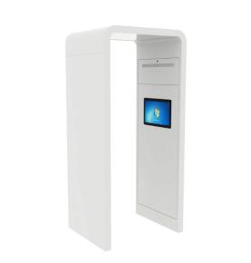 Mağazalar Supermarketlər Anbarlar Təhlükəsizlik Girişinə Nəzarət üçün UHF RFID Ağıllı Arch Qapı