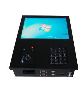 Sənaye planşet IC kartı şəxsiyyət vəsiqəsi RFID sənaye nəzarəti hamısı bir yerdə maşın