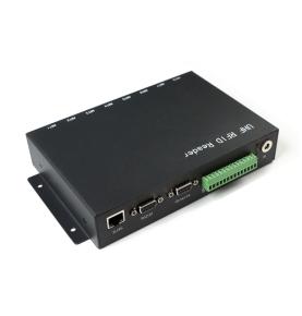 Yüksək performanslı UHF RFID Sənaye Oxucu Modbus Protokolu RS485 RS232 TCP