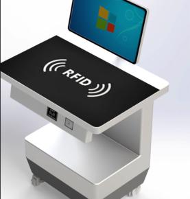 RFID Smart Library Management şaquli iş stansiyası